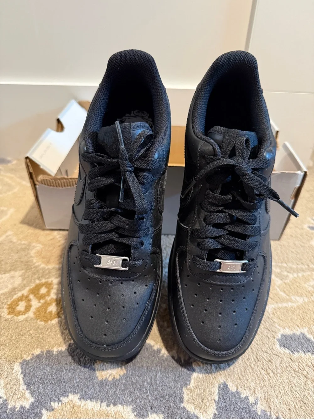 Nike Air Force 1 Low Sneakers - Black